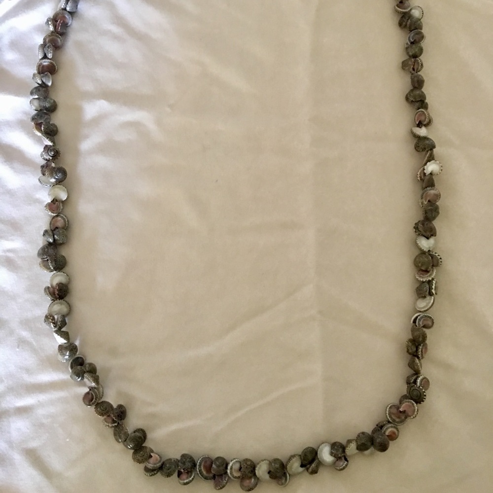 Seashell necklace